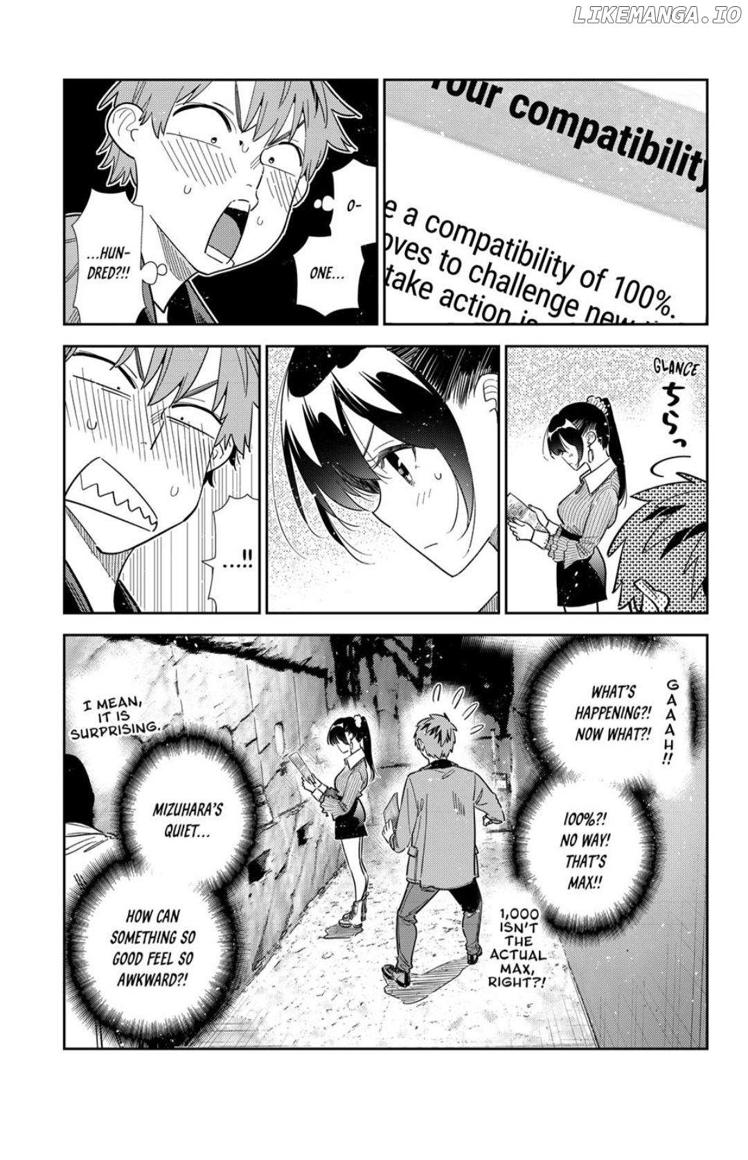 Rent a Girlfriend, Chapter 374 image 04